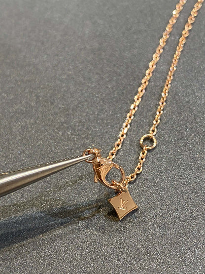 [Gaonasi]STAR DIAMOND NECKALCE