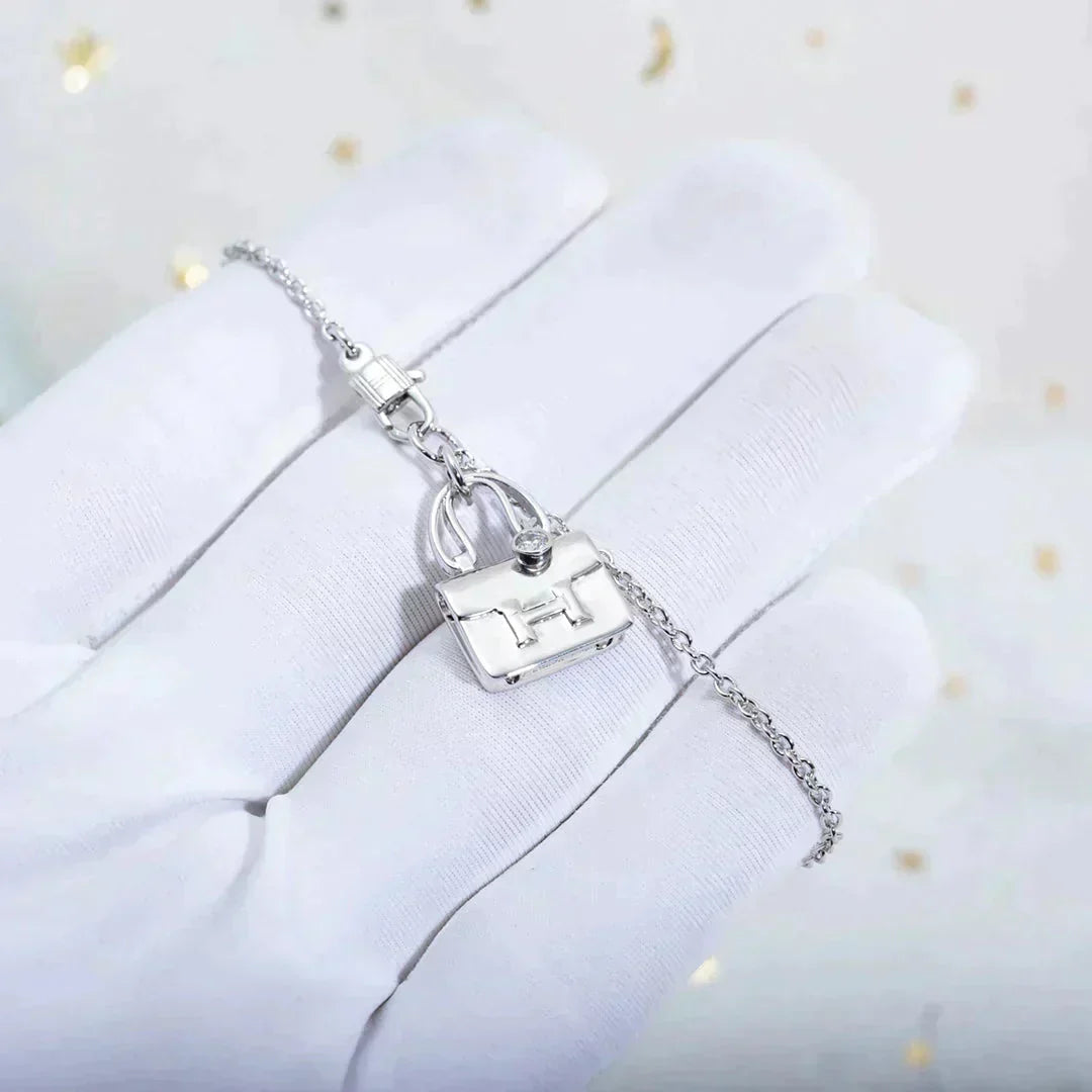 [Gaonasi]AMULETTE PEDANT SILVER NECKLACE