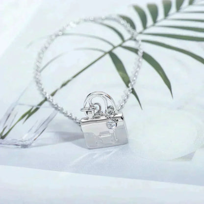 [Gaonasi]AMULETTE PEDANT SILVER NECKLACE