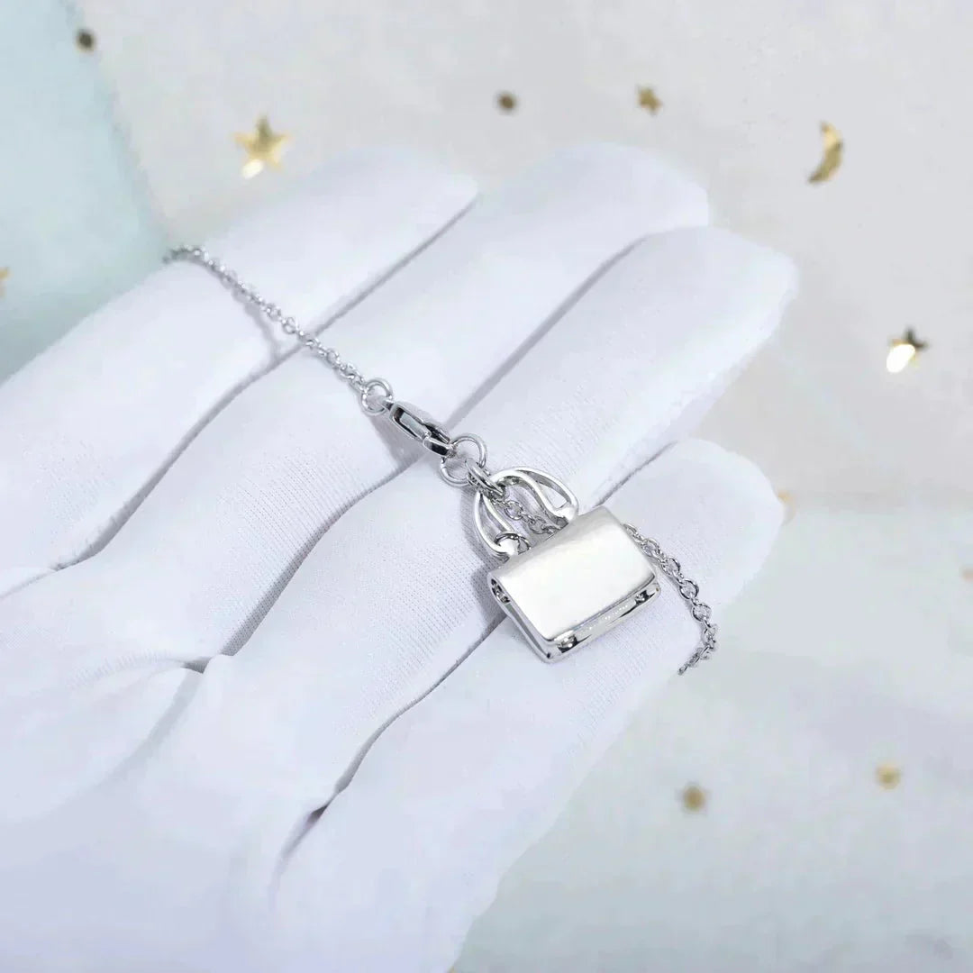 [Gaonasi]AMULETTE PEDANT SILVER NECKLACE
