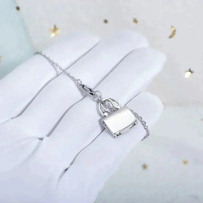 [Gaonasi]AMULETTE PEDANT SILVER NECKLACE