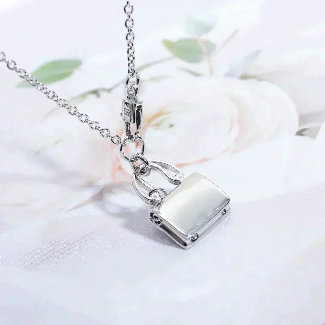 [Gaonasi]AMULETTE PEDANT SILVER NECKLACE