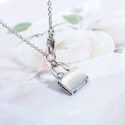 [Gaonasi]AMULETTE PEDANT SILVER NECKLACE