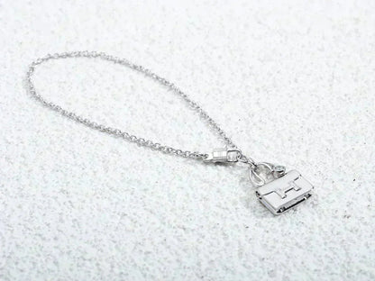 [Gaonasi]AMULETTE PEDANT SILVER NECKLACE