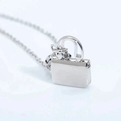 [Gaonasi]AMULETTE PEDANT SILVER NECKLACE