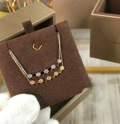 [Gaonasi]BEE LOVE NECKLACE DIAMOND