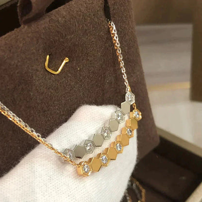 [Gaonasi]BEE LOVE NECKLACE DIAMOND