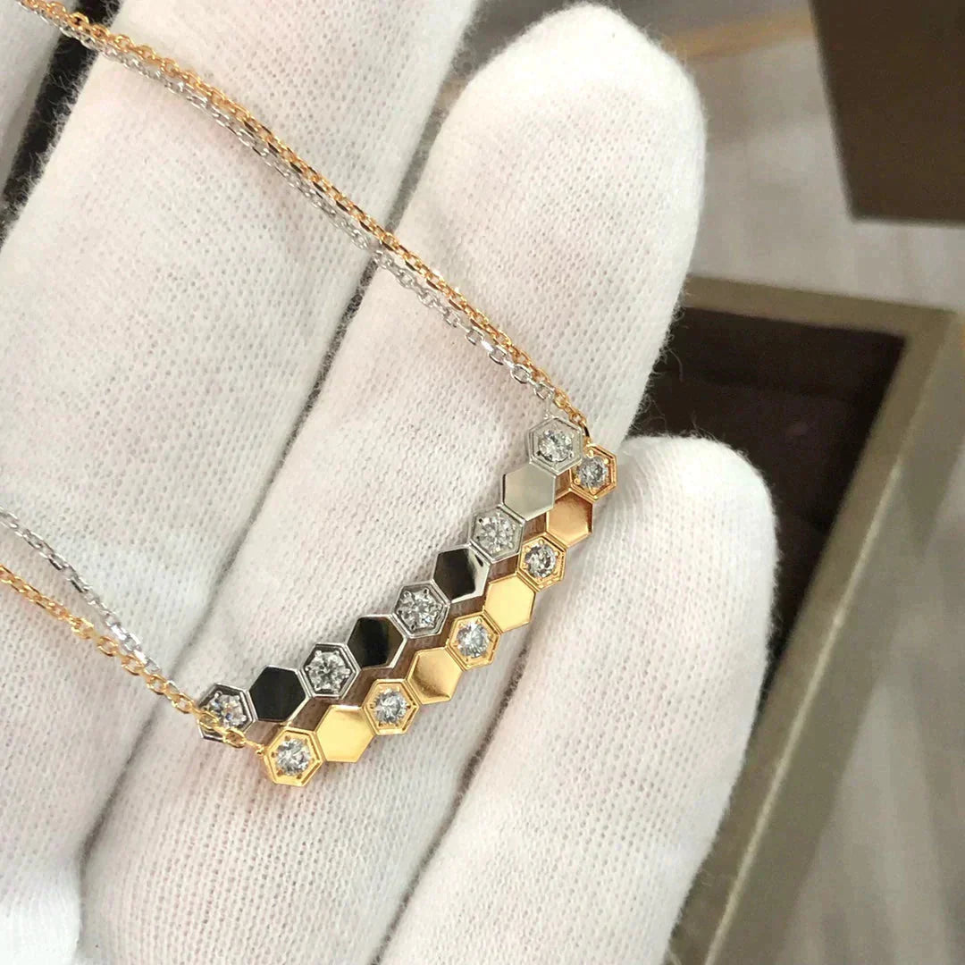 [Gaonasi]BEE LOVE NECKLACE DIAMOND