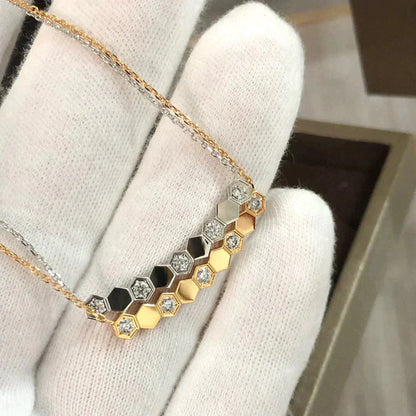 [Gaonasi]BEE LOVE NECKLACE DIAMOND