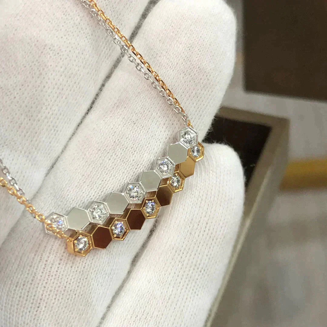 [Gaonasi]BEE LOVE NECKLACE DIAMOND
