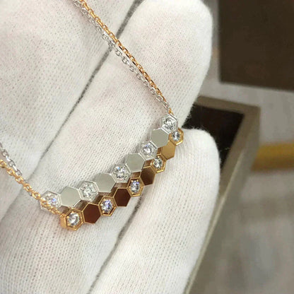 [Gaonasi]BEE LOVE NECKLACE DIAMOND