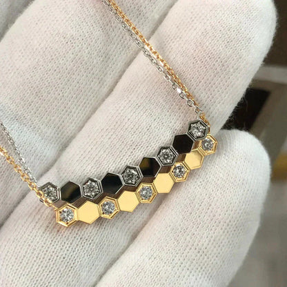 [Gaonasi]BEE LOVE NECKLACE DIAMOND