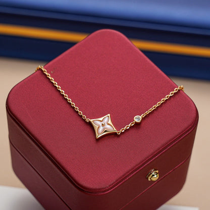 [Gaonasi]STAR 1 DIAMOND PINK GOLD BRACELET