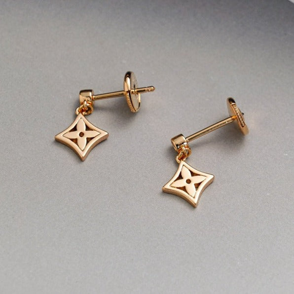 [Gaonasi]STAR EARRINGS GOLD