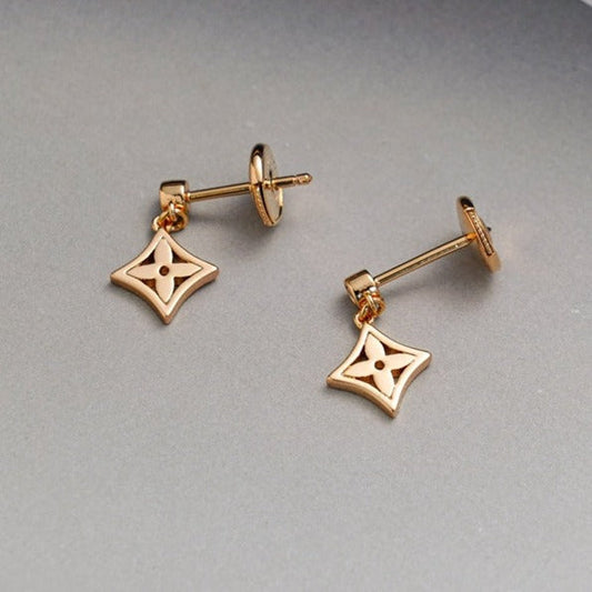 [Gaonasi]STAR EARRINGS GOLD