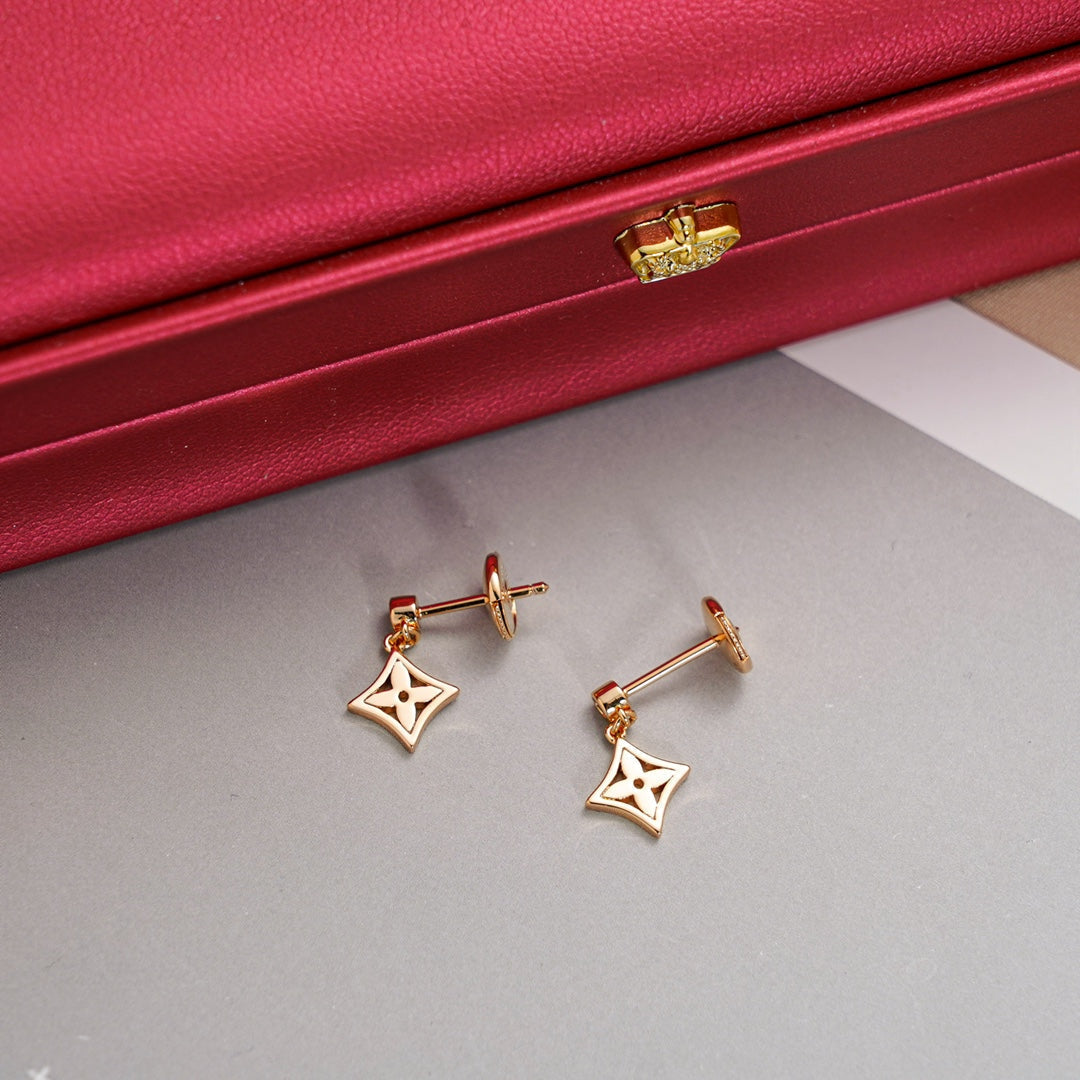 [Gaonasi]STAR EARRINGS GOLD