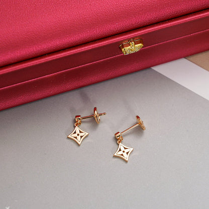 [Gaonasi]STAR EARRINGS GOLD