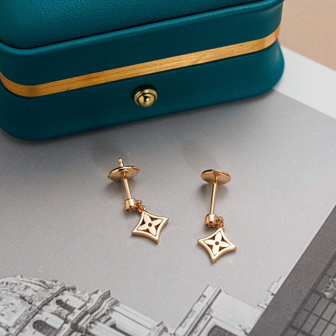 [Gaonasi]STAR EARRINGS GOLD