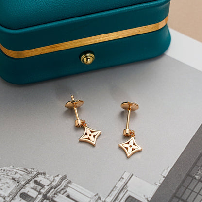 [Gaonasi]STAR EARRINGS GOLD