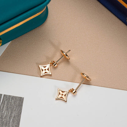 [Gaonasi]STAR EARRINGS GOLD