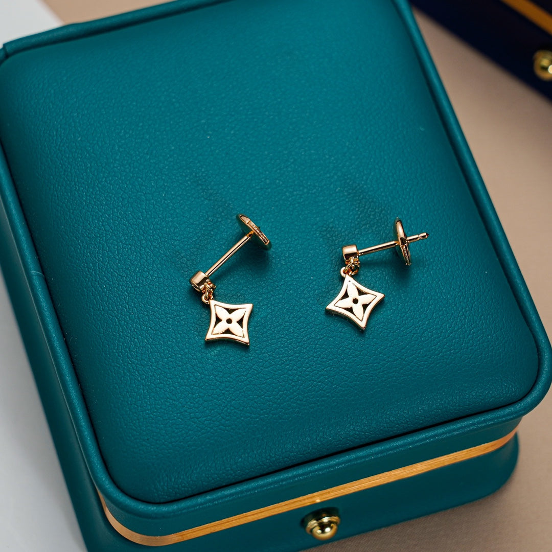 [Gaonasi]STAR EARRINGS GOLD