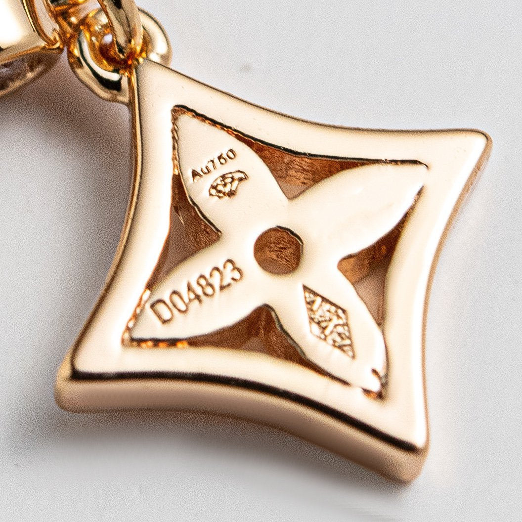 [Gaonasi]STAR EARRINGS GOLD