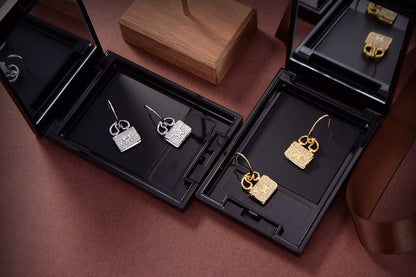 [Gaonasi]KELLY DIAMOND EARRINGS