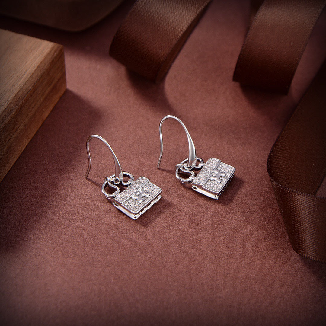 [Gaonasi]KELLY DIAMOND EARRINGS