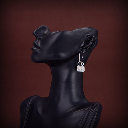 [Gaonasi]KELLY DIAMOND EARRINGS
