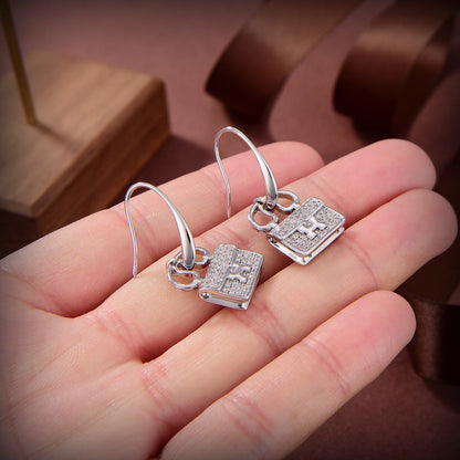 [Gaonasi]KELLY DIAMOND EARRINGS