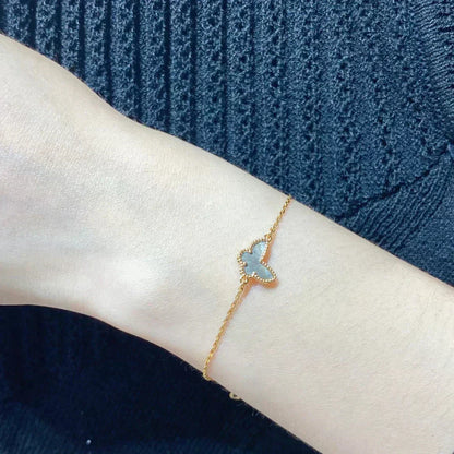 [Gaonasi]BUTTERFLY DARK MOP BUTTERFLY BRACELET