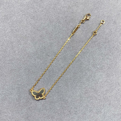 [Gaonasi]BUTTERFLY DARK MOP BUTTERFLY BRACELET