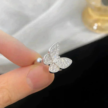 [Gaonasi]BUTTERFLY DIAMOND RING