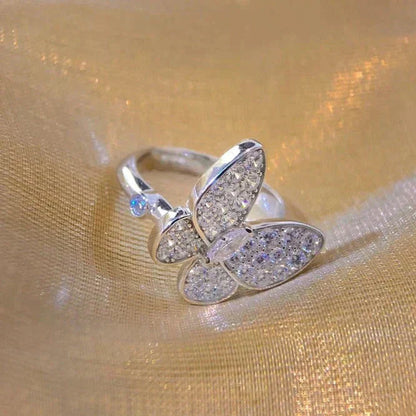[Gaonasi]BUTTERFLY DIAMOND RING