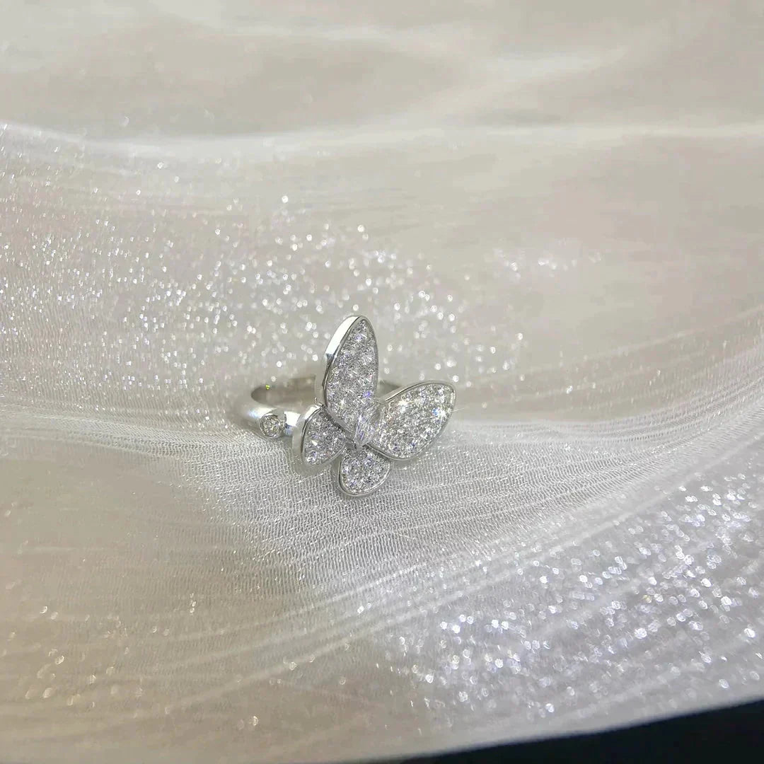 [Gaonasi]BUTTERFLY DIAMOND RING