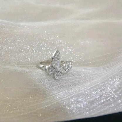 [Gaonasi]BUTTERFLY DIAMOND RING