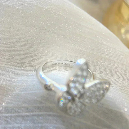 [Gaonasi]BUTTERFLY DIAMOND RING