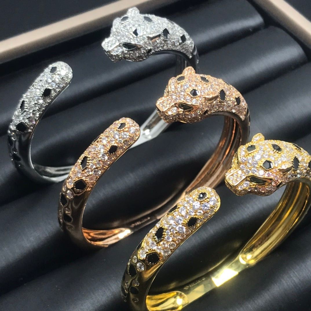 [Gaonasi Jewelry]PANTHERE BIG BRACELET DIAMONDS