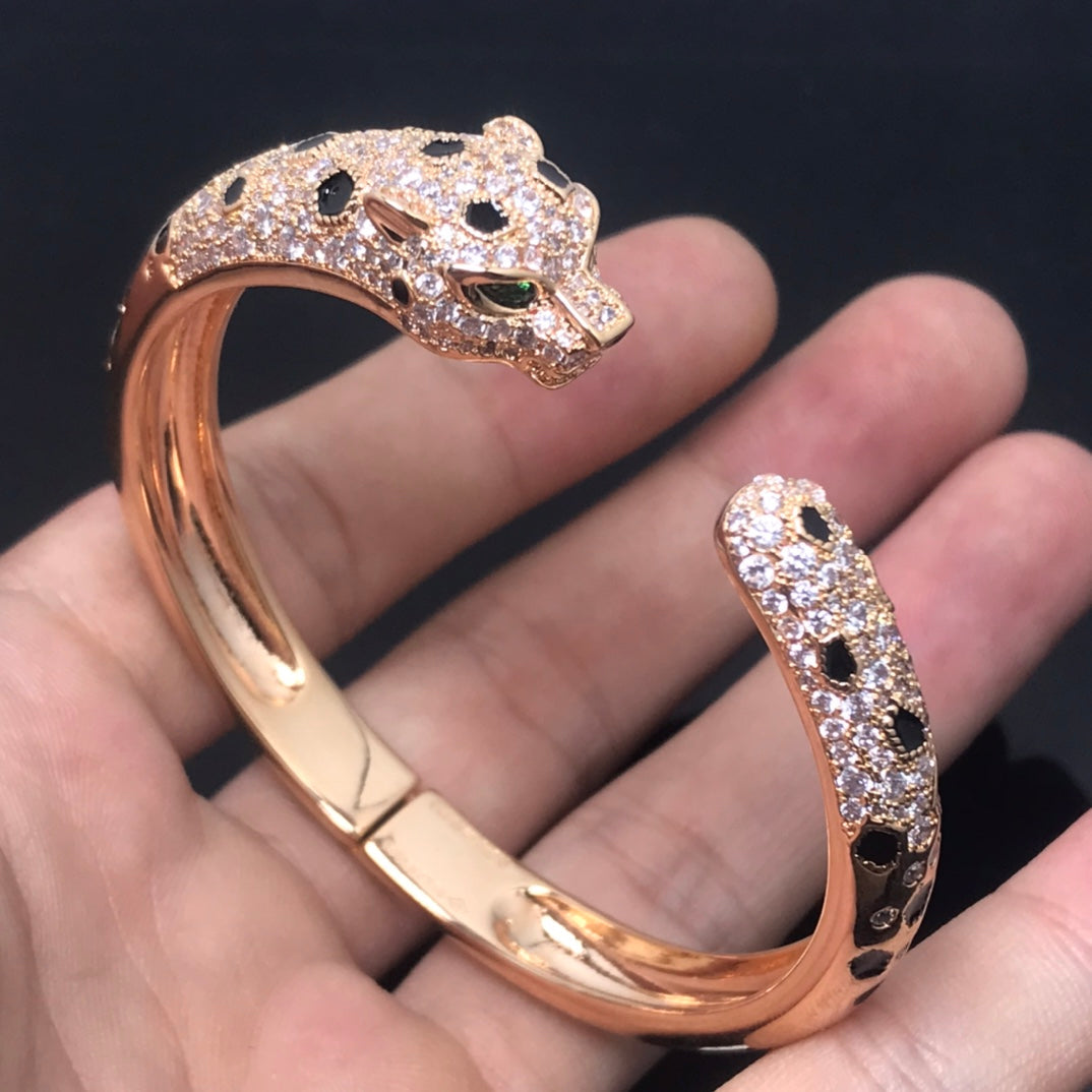 [Gaonasi Jewelry]PANTHERE BIG BRACELET DIAMONDS