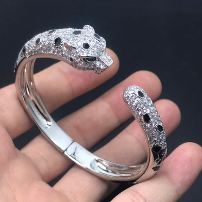 [Gaonasi Jewelry]PANTHERE BIG BRACELET DIAMONDS