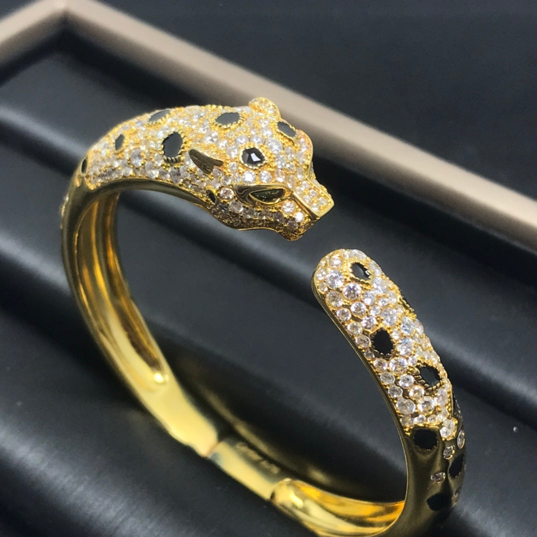 [Gaonasi Jewelry]PANTHERE BIG BRACELET DIAMONDS