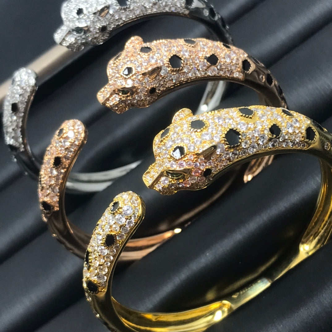 [Gaonasi Jewelry]PANTHERE BIG BRACELET DIAMONDS