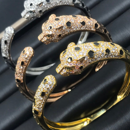 [Gaonasi Jewelry]PANTHERE BIG BRACELET DIAMONDS