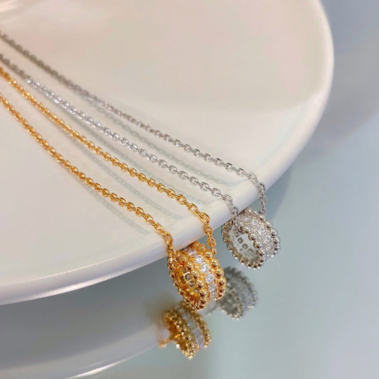 [Gaonasi]PERLEE DIAMOND NECKLACE