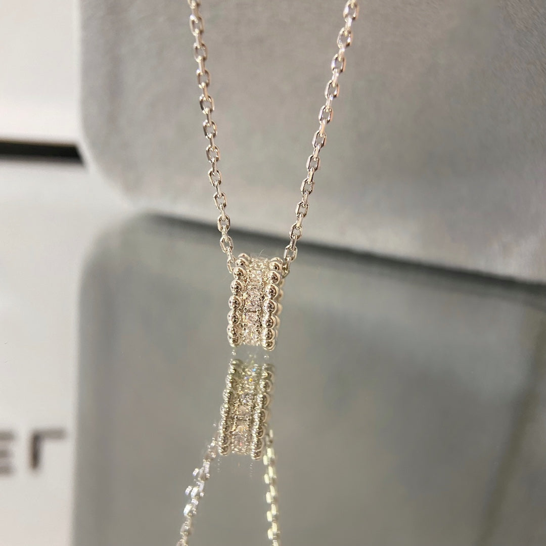 [Gaonasi]PERLEE DIAMOND NECKLACE