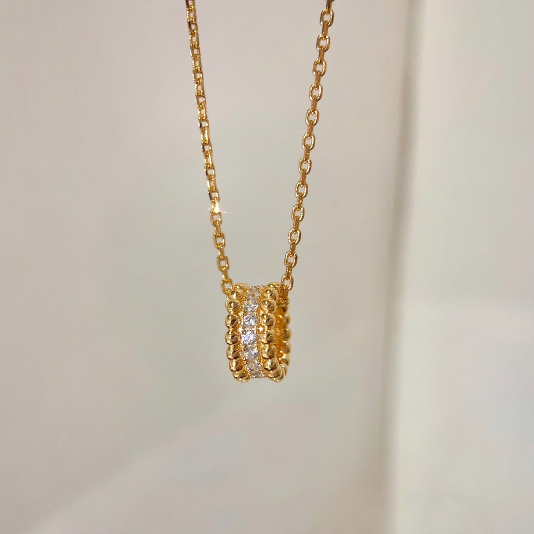 [Gaonasi]PERLEE DIAMOND NECKLACE