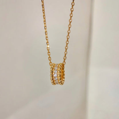 [Gaonasi]PERLEE DIAMOND NECKLACE