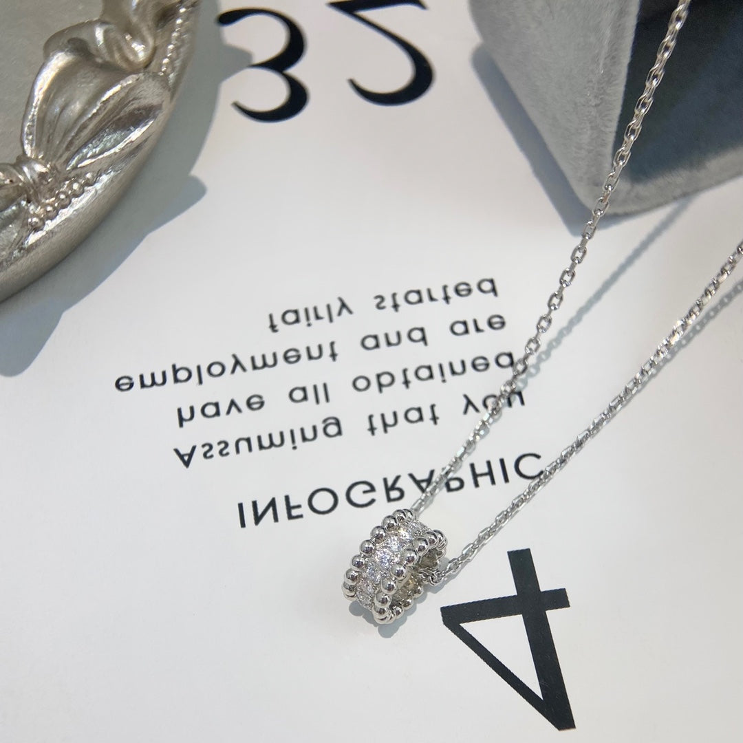 [Gaonasi]PERLEE DIAMOND NECKLACE