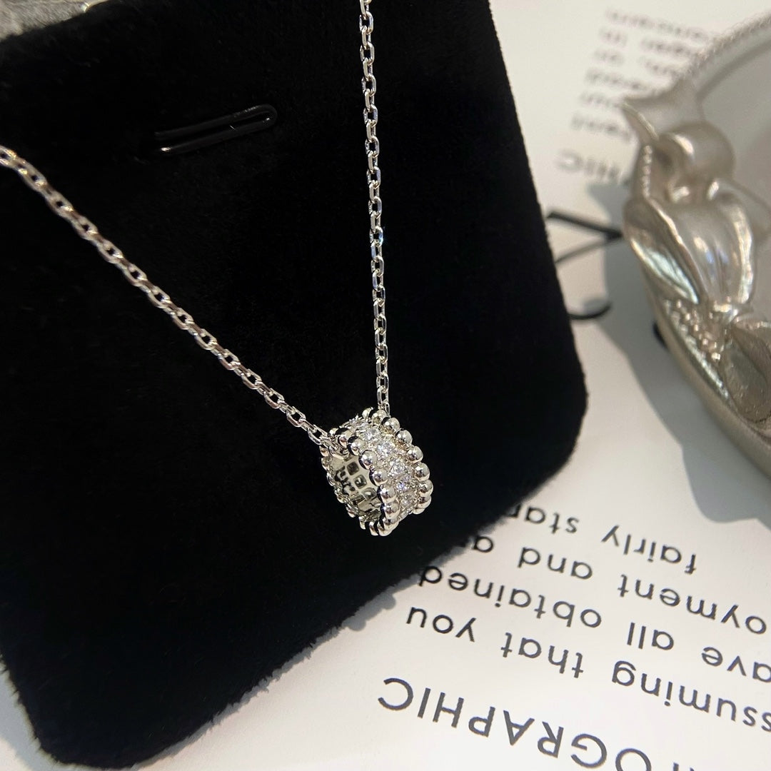 [Gaonasi]PERLEE DIAMOND NECKLACE