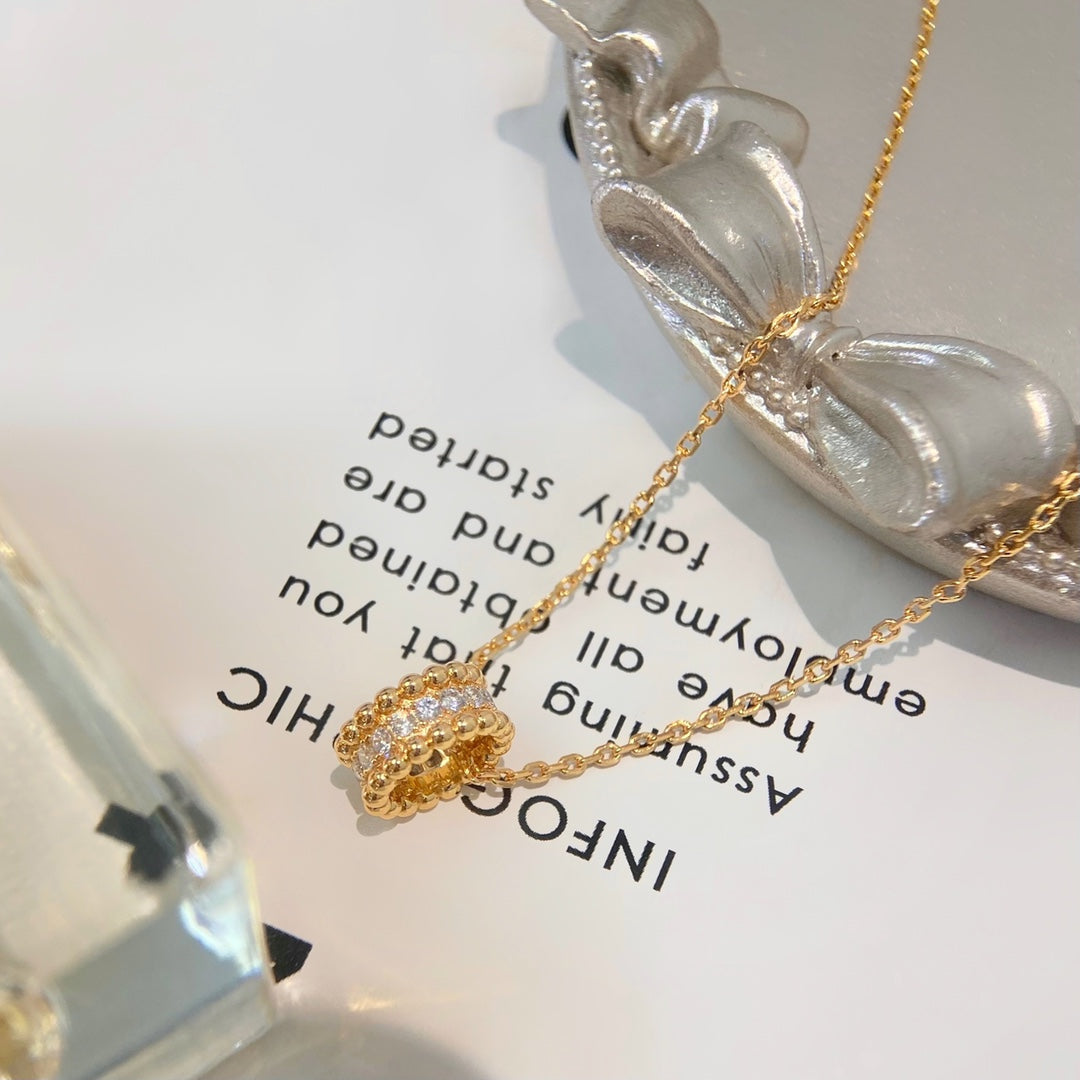 [Gaonasi]PERLEE DIAMOND NECKLACE